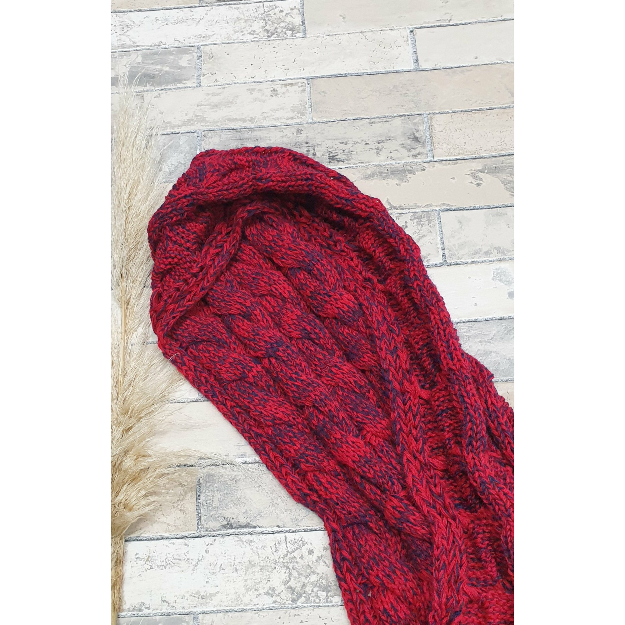 Shannon Snood Red Not specified