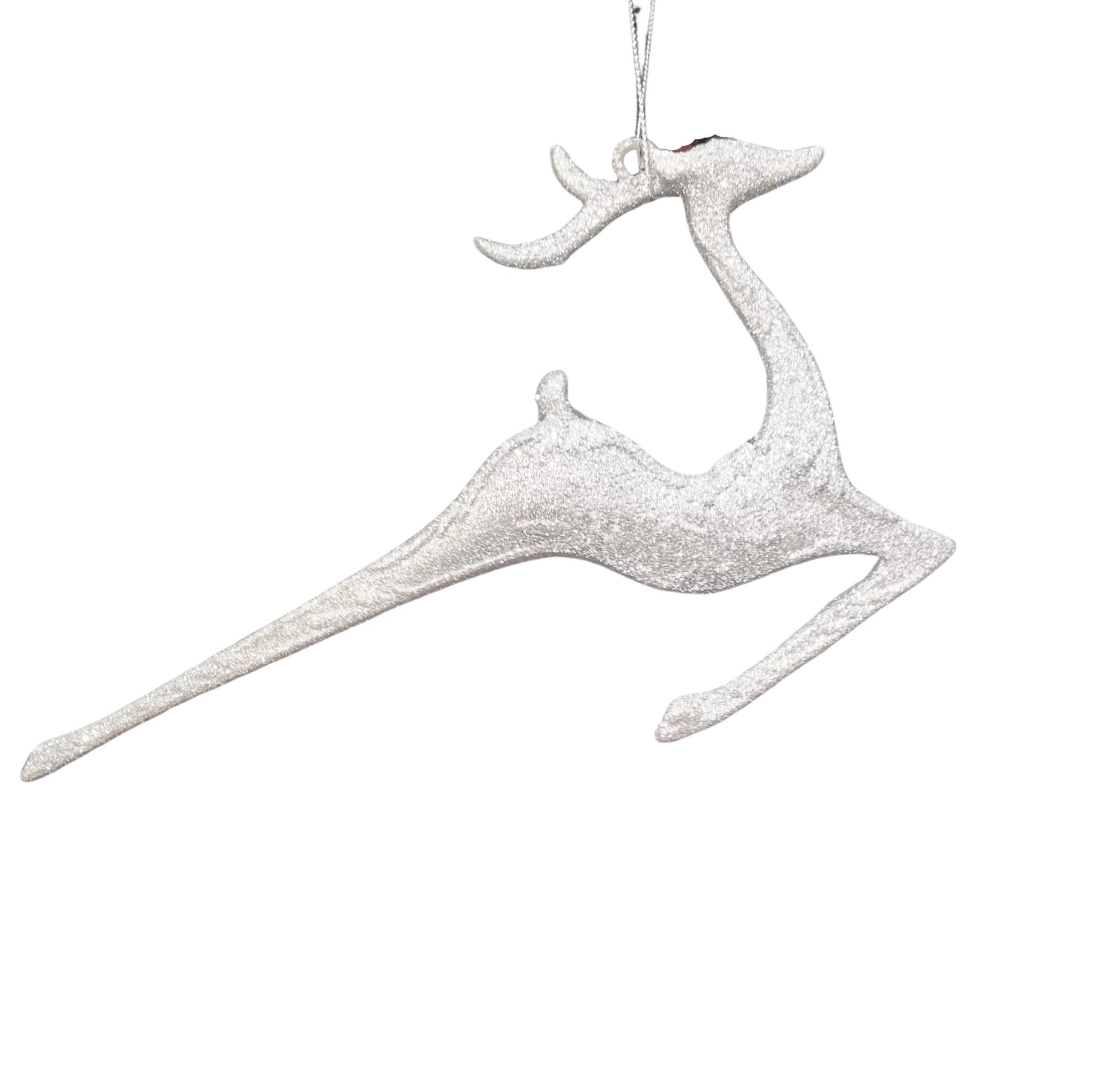 Hanging Reindeer - Silver | Christmas Decor Not specified