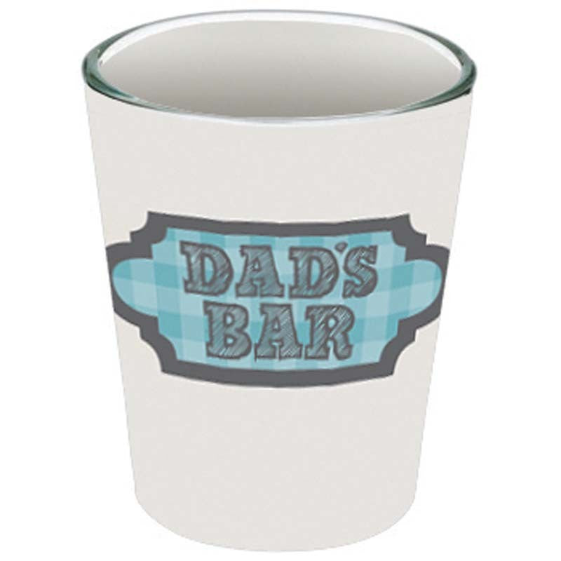 Fathers day - Dads Bar Shot Glass Not specified