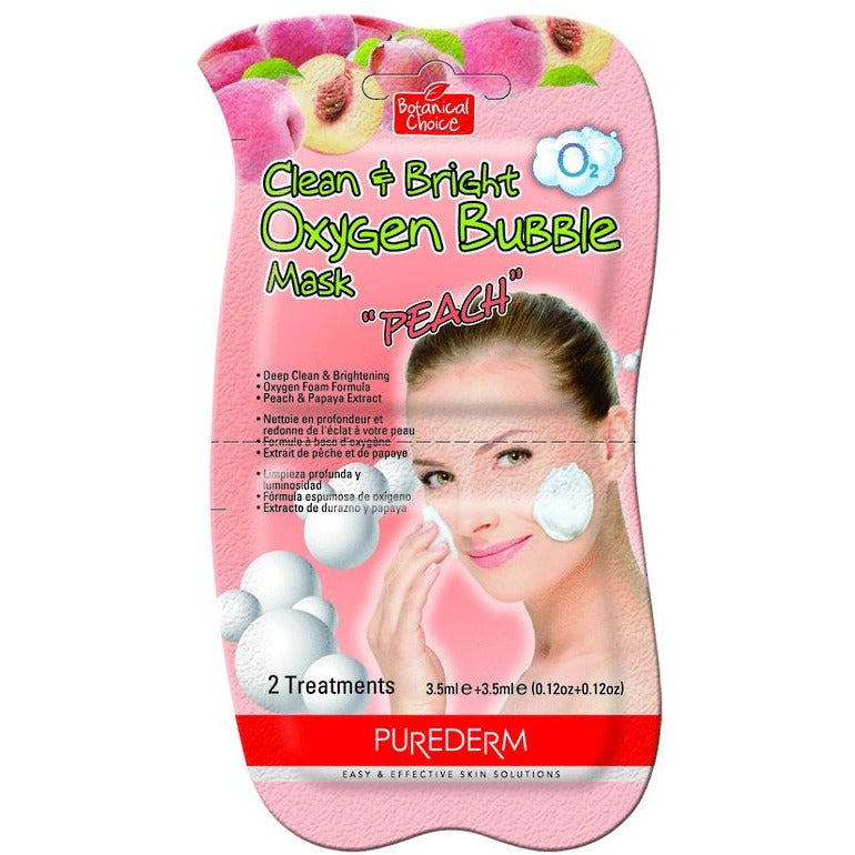 BC Clean & Bright Oxygen Bubble Mask Not specified