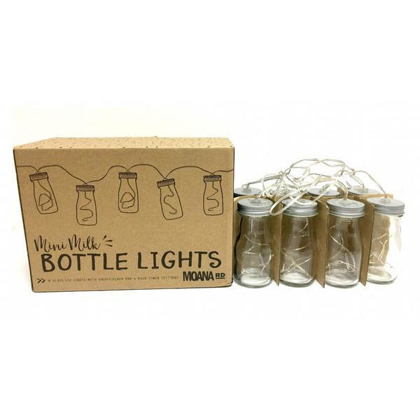 Mini Milk Bottle Lights Moana Road