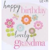 CARD - LOVELY GRANDMA Not specified