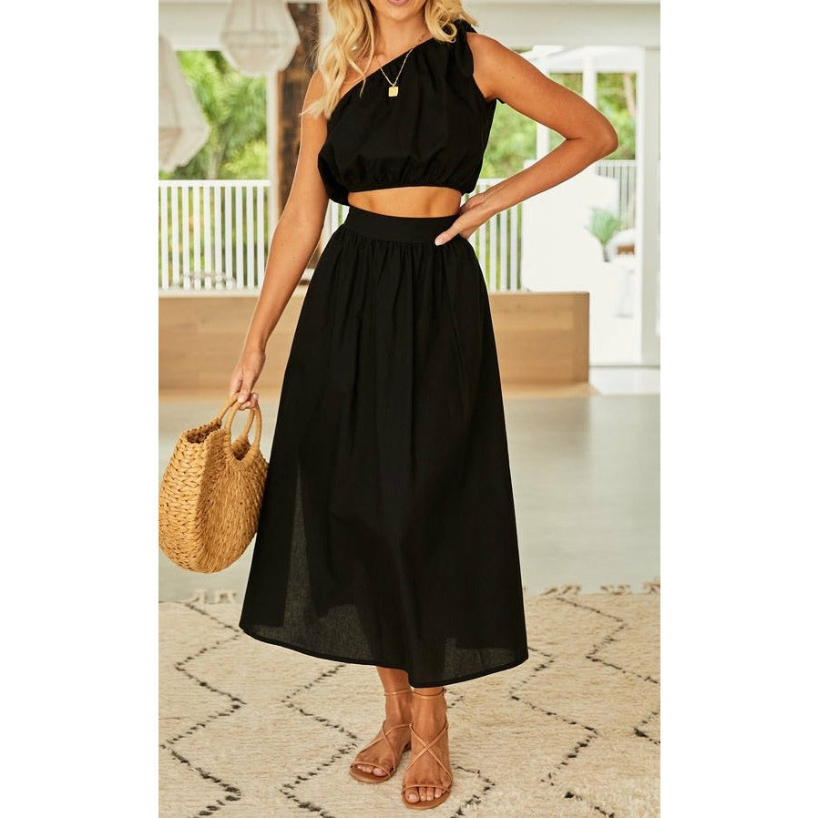 Zaylee Skirt | Black Not specified