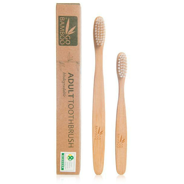 Go Bamboo Toothbrush Not specified