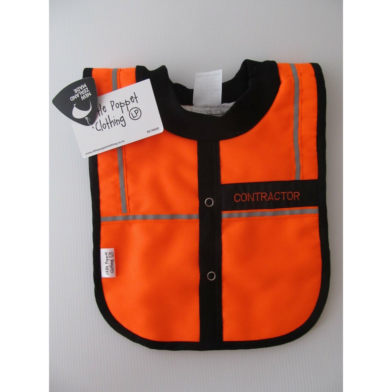 Contractor - Bib Little Poppet Clothing
