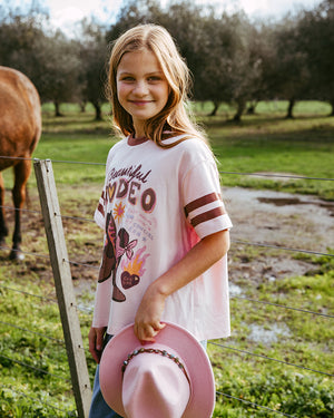 Dusty Tee / Pale Pink | Eve Girl Eve Girl