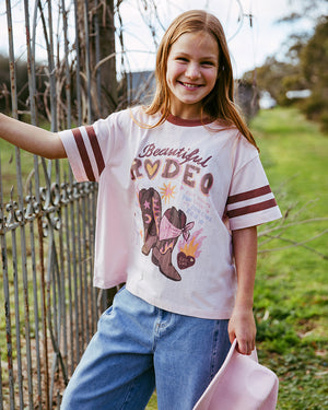 Dusty Tee / Pale Pink | Eve Girl Eve Girl