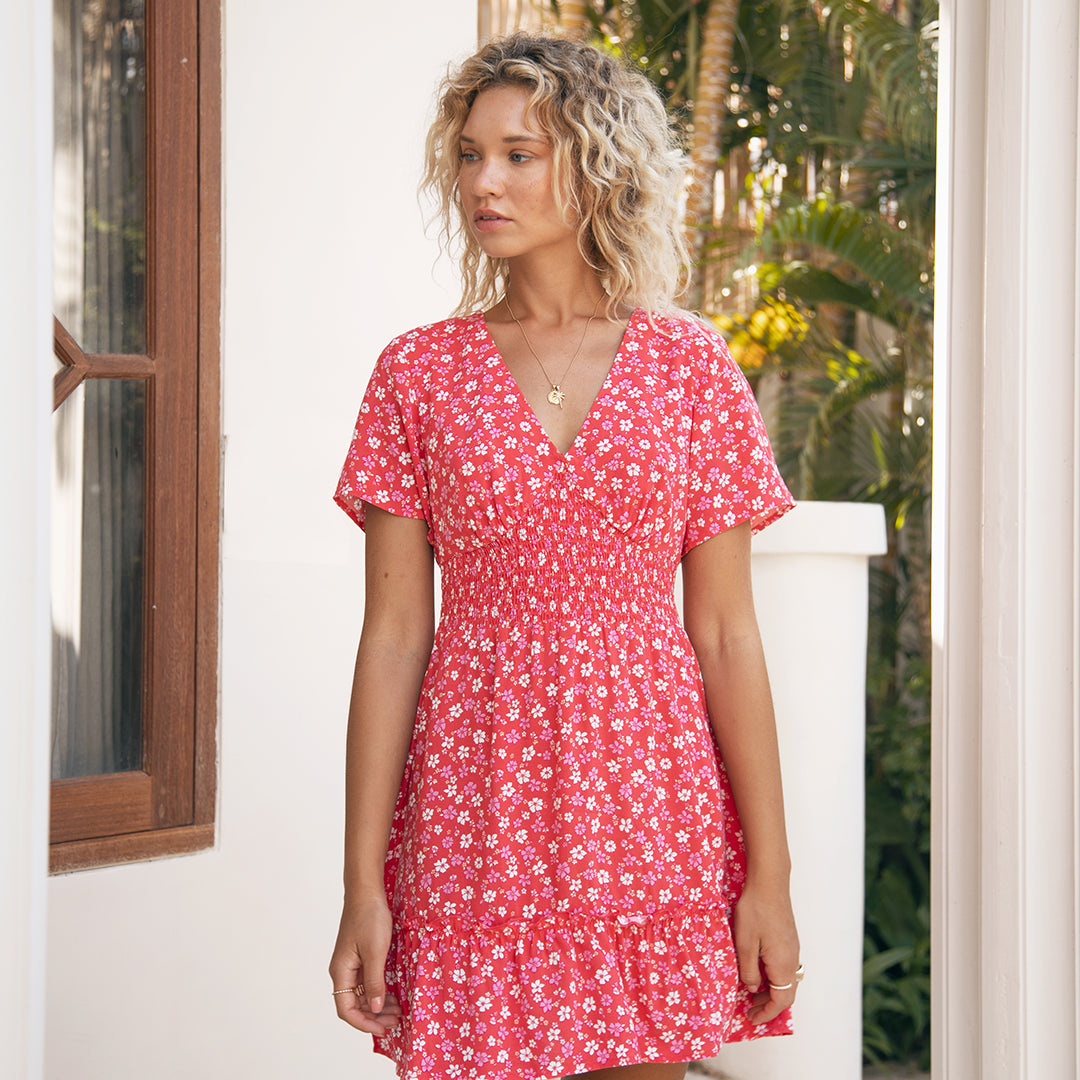 Dolly Mini Dress / Red | All About Eve All About Eve