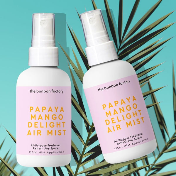 Papaya Mango Delight Air Mist | Bonbon Factory The Bonbon Factory
