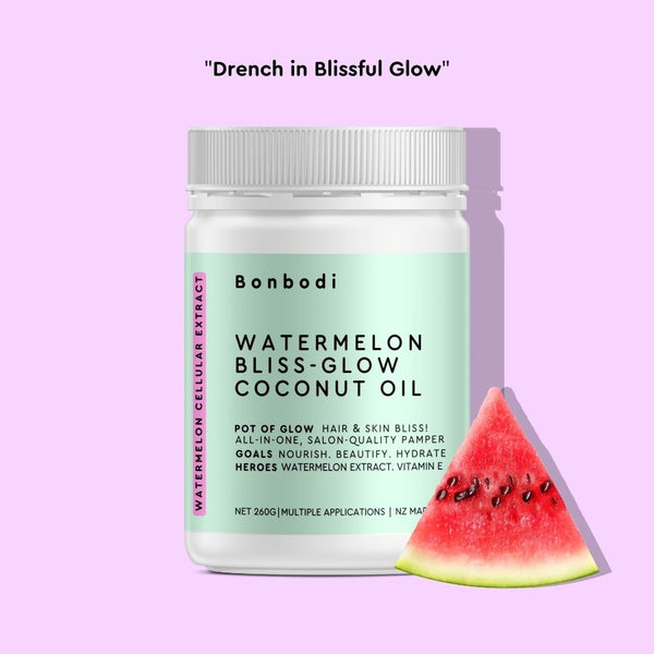Watermelon Bliss-Glow Coconut Oil Limited Edition! The Bonbon Factory