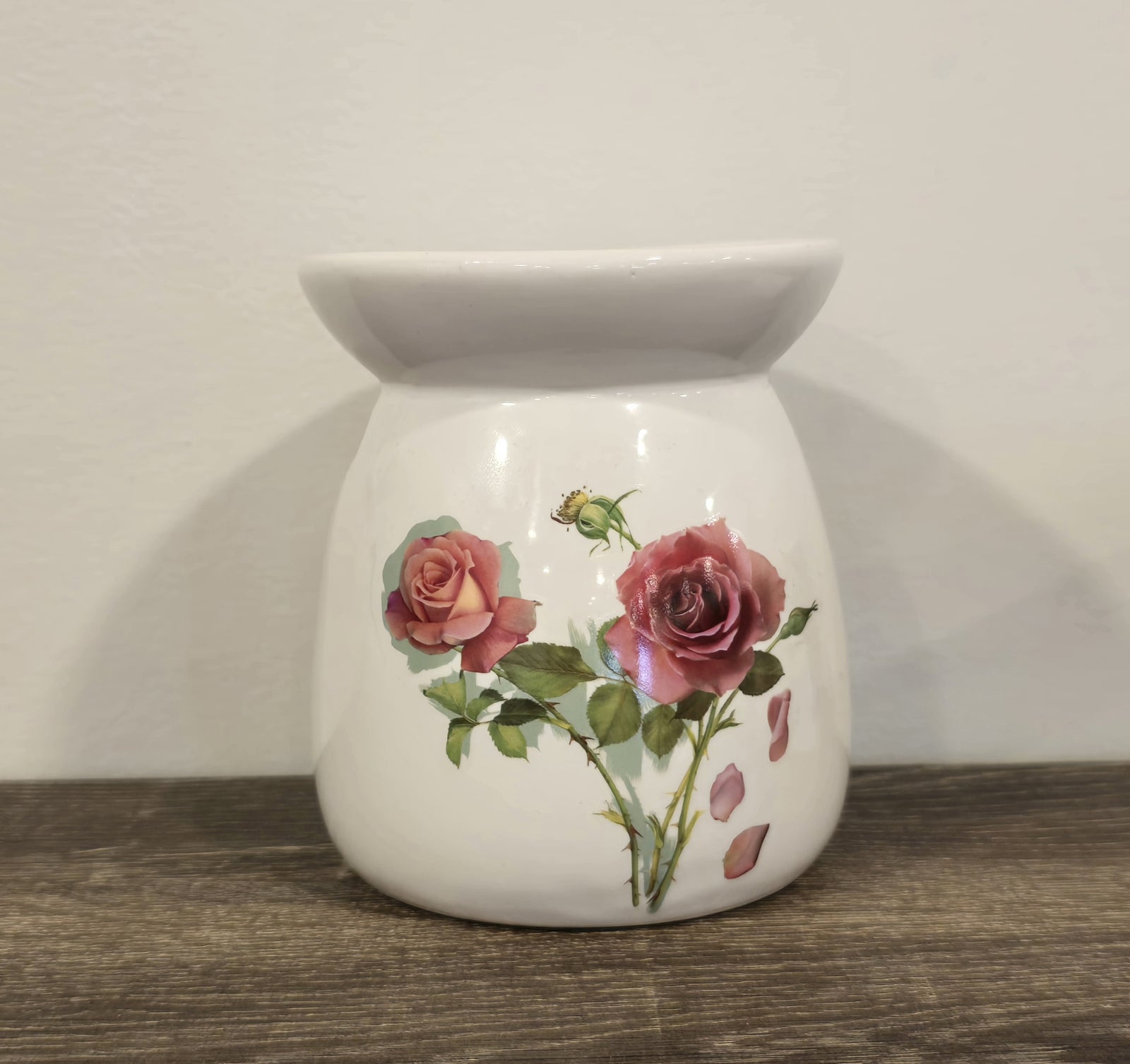 Floral Ceramic Oil Burner Not specified