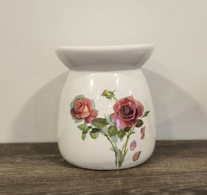Floral Ceramic Oil Burner Not specified