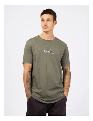 Sign Off Tee / Green | St Goliath Mens St Goliath