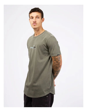 Sign Off Tee / Green | St Goliath Mens St Goliath