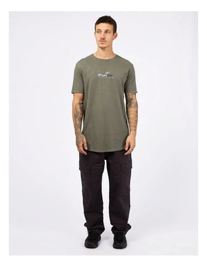 Sign Off Tee / Green | St Goliath Mens St Goliath