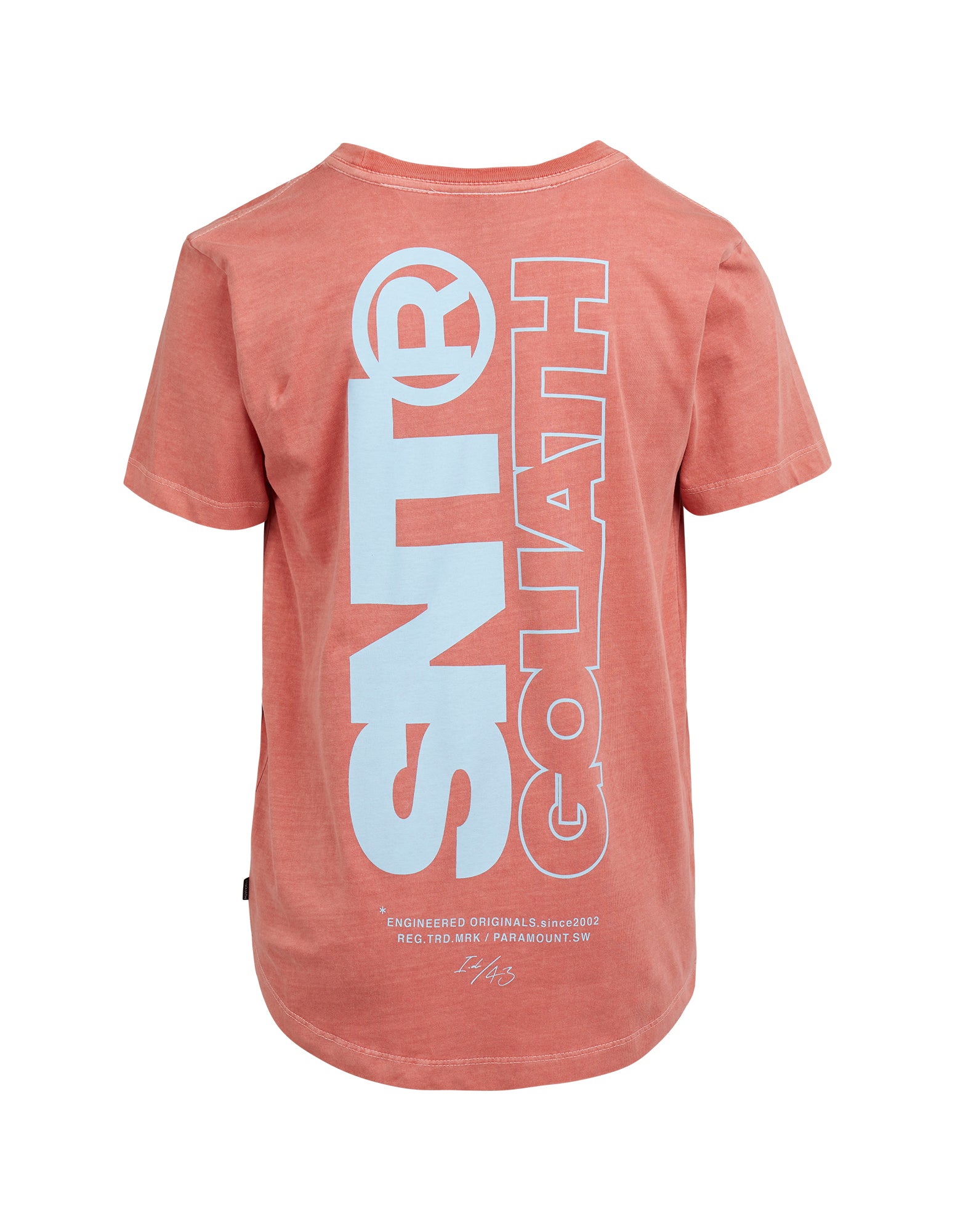 Gazza Tee / Melon | St Goliath St Goliath