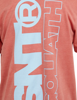 Gazza Tee / Melon | St Goliath St Goliath