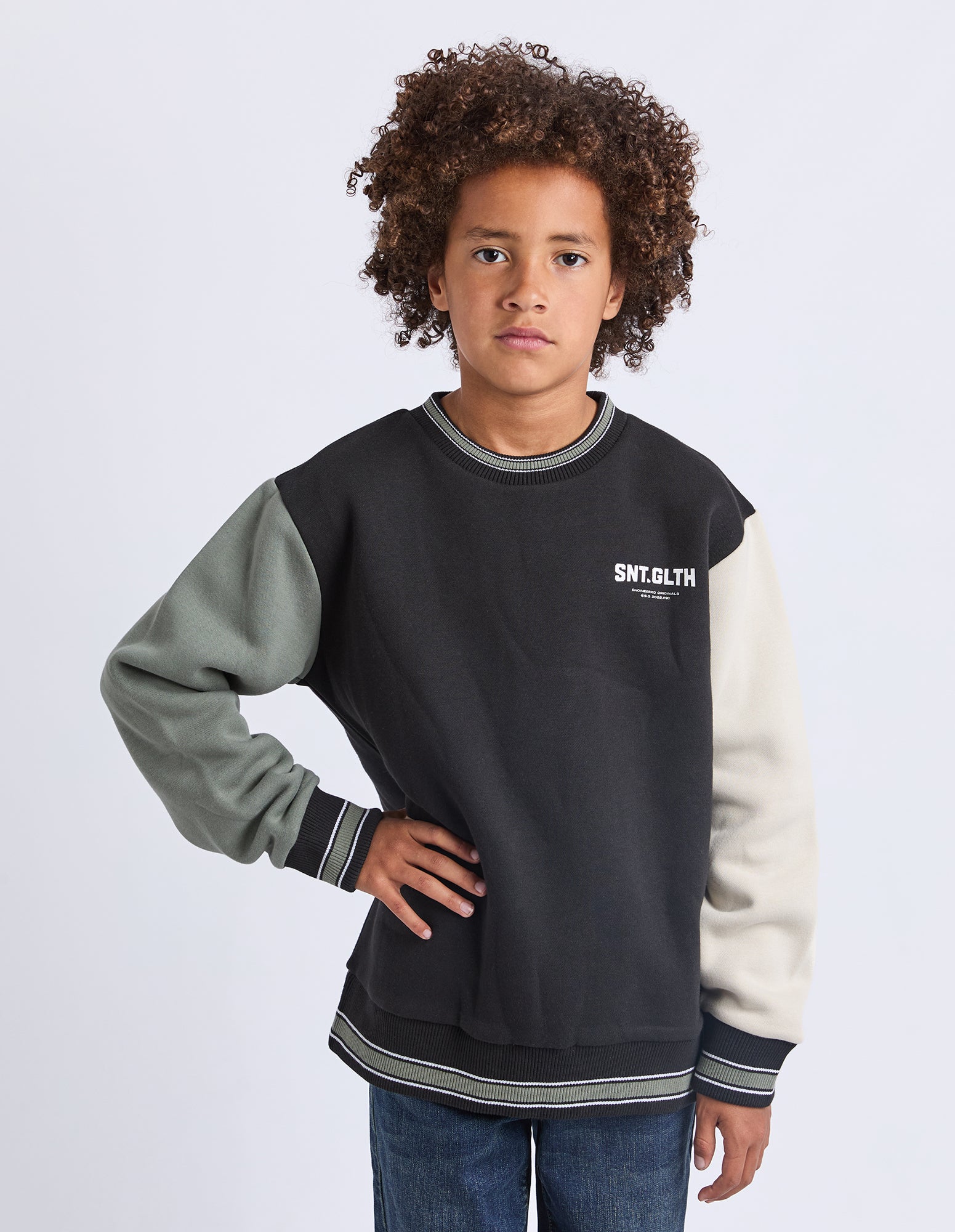 Casper Crew / Black | St Goliath Youth St Goliath