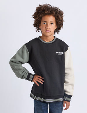 Casper Crew / Black | St Goliath Youth St Goliath