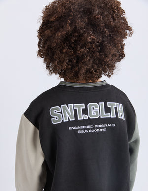 Casper Crew / Black | St Goliath Youth St Goliath