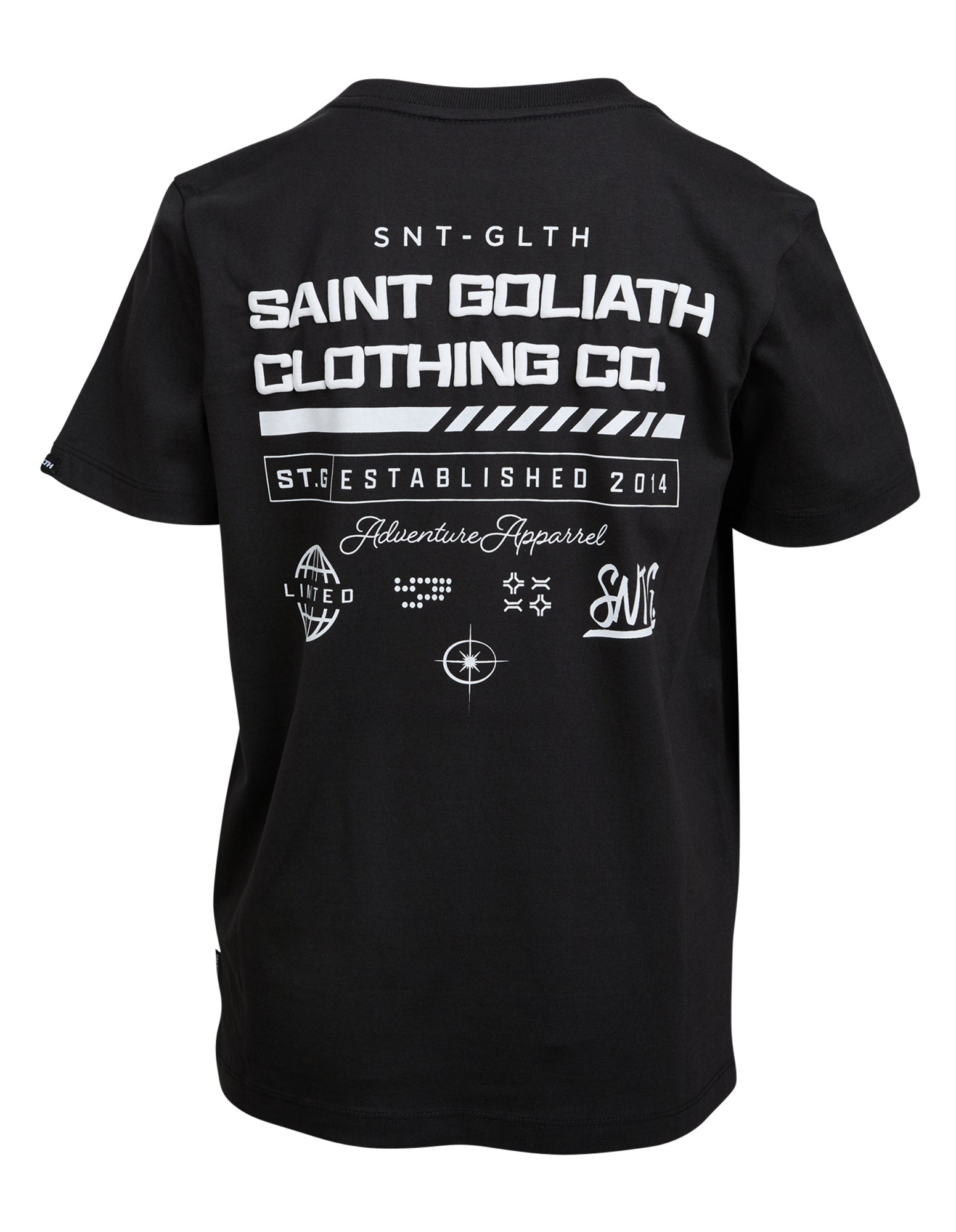 Underground Tee / Black | St Goliath Youth St Goliath