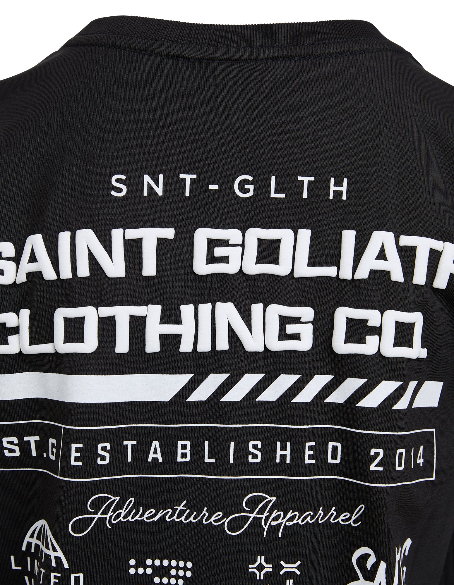 Underground Tee / Black | St Goliath Youth St Goliath