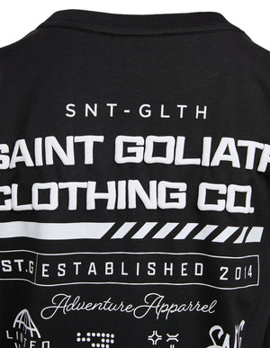 Underground Tee / Black | St Goliath Youth St Goliath