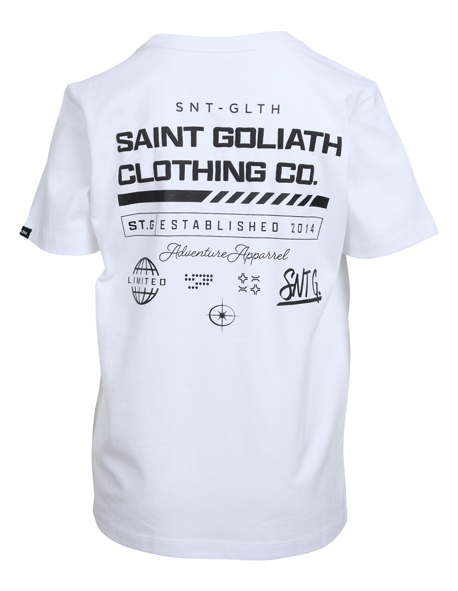 Underground Tee / White | St Goliath Youth St Goliath