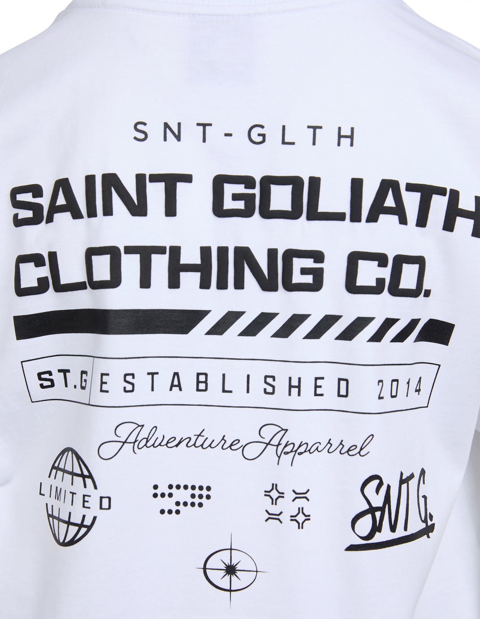 Underground Tee / White | St Goliath Youth St Goliath