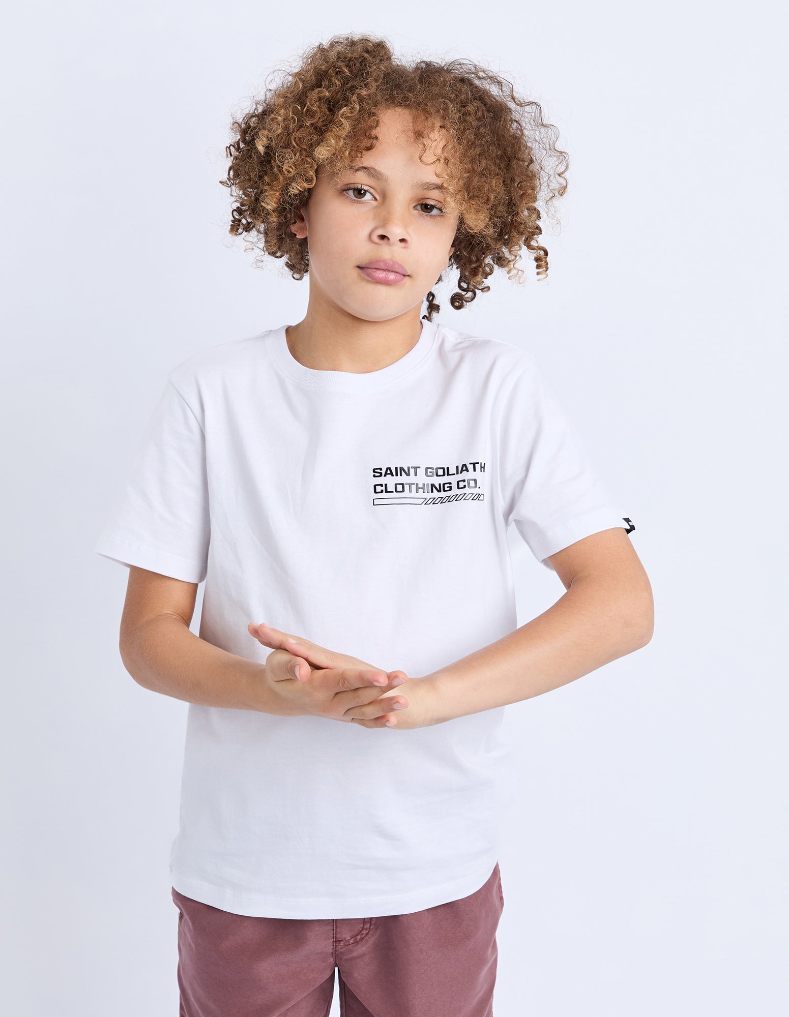 Underground Tee / White | St Goliath Youth St Goliath