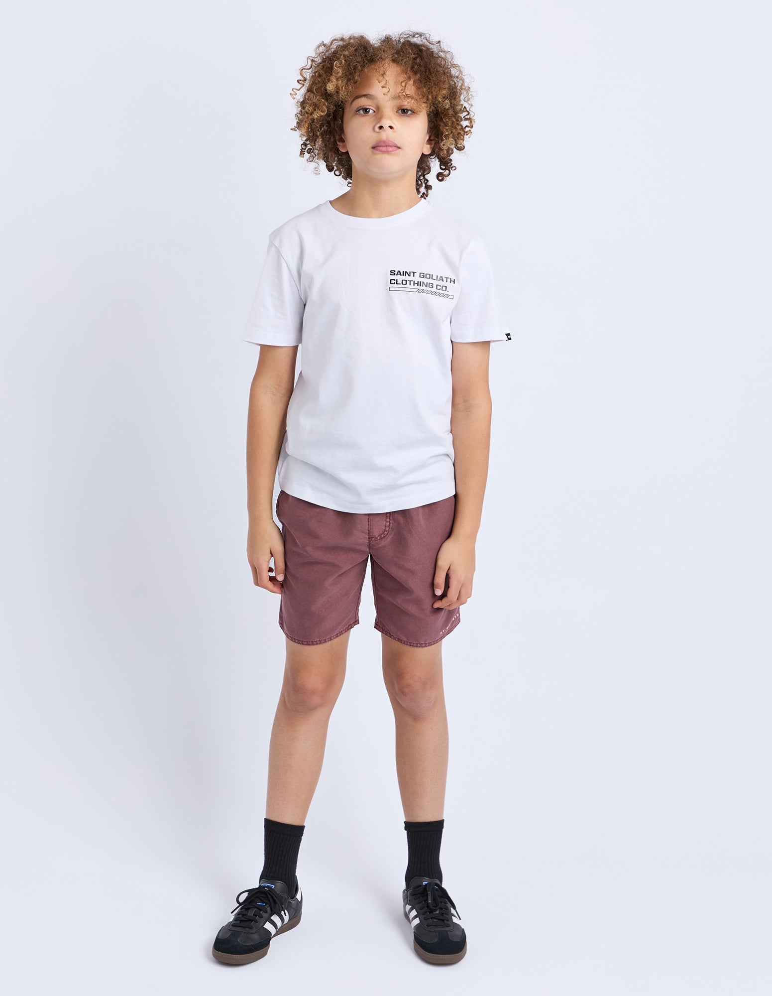 Underground Tee / White | St Goliath Youth St Goliath