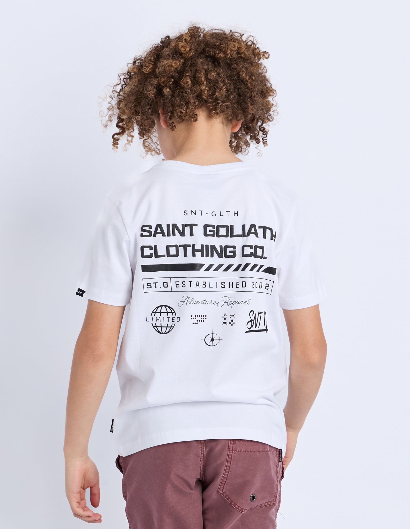 Underground Tee / White | St Goliath Youth St Goliath