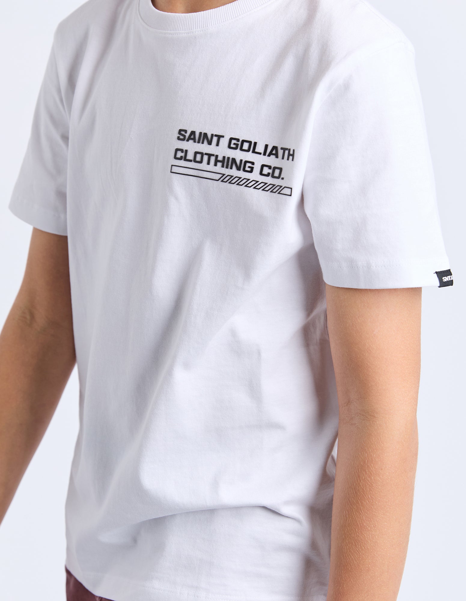 Underground Tee / White | St Goliath Youth St Goliath