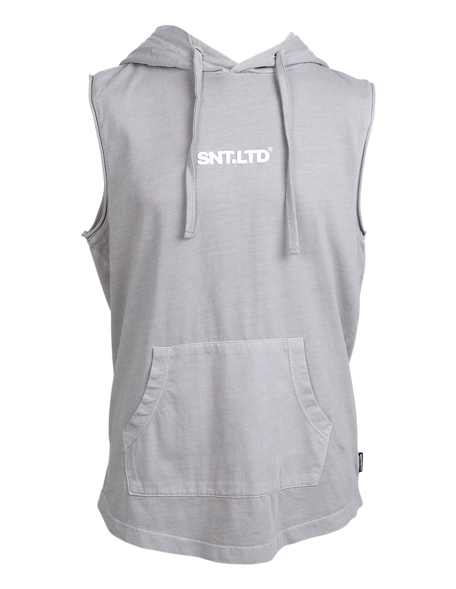 Podium Hooded Muscle / Grey | St Goliath St Goliath