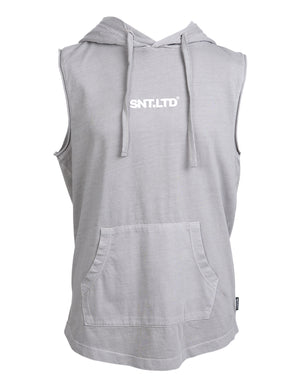 Podium Hooded Muscle / Grey | St Goliath St Goliath