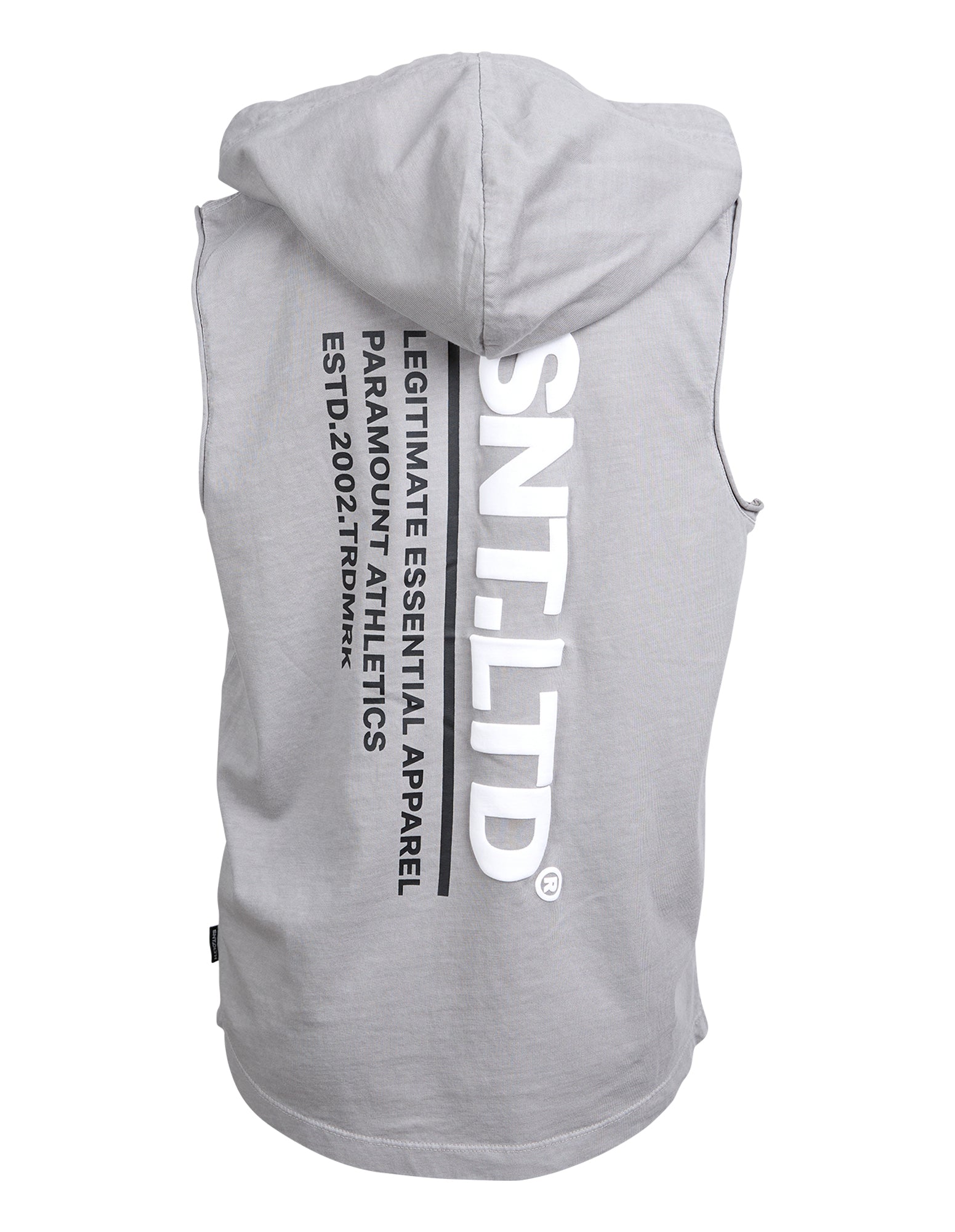 Podium Hooded Muscle / Grey | St Goliath St Goliath