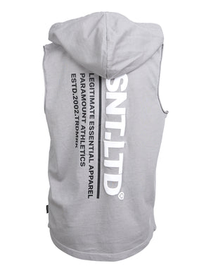 Podium Hooded Muscle / Grey | St Goliath St Goliath