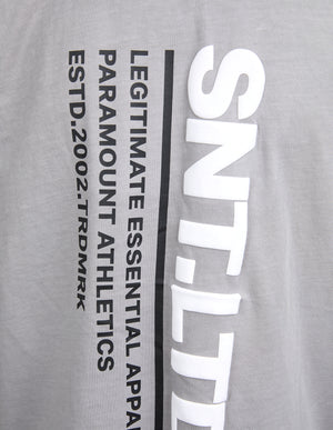 Podium Hooded Muscle / Grey | St Goliath St Goliath