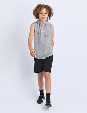 Podium Hooded Muscle / Grey | St Goliath St Goliath