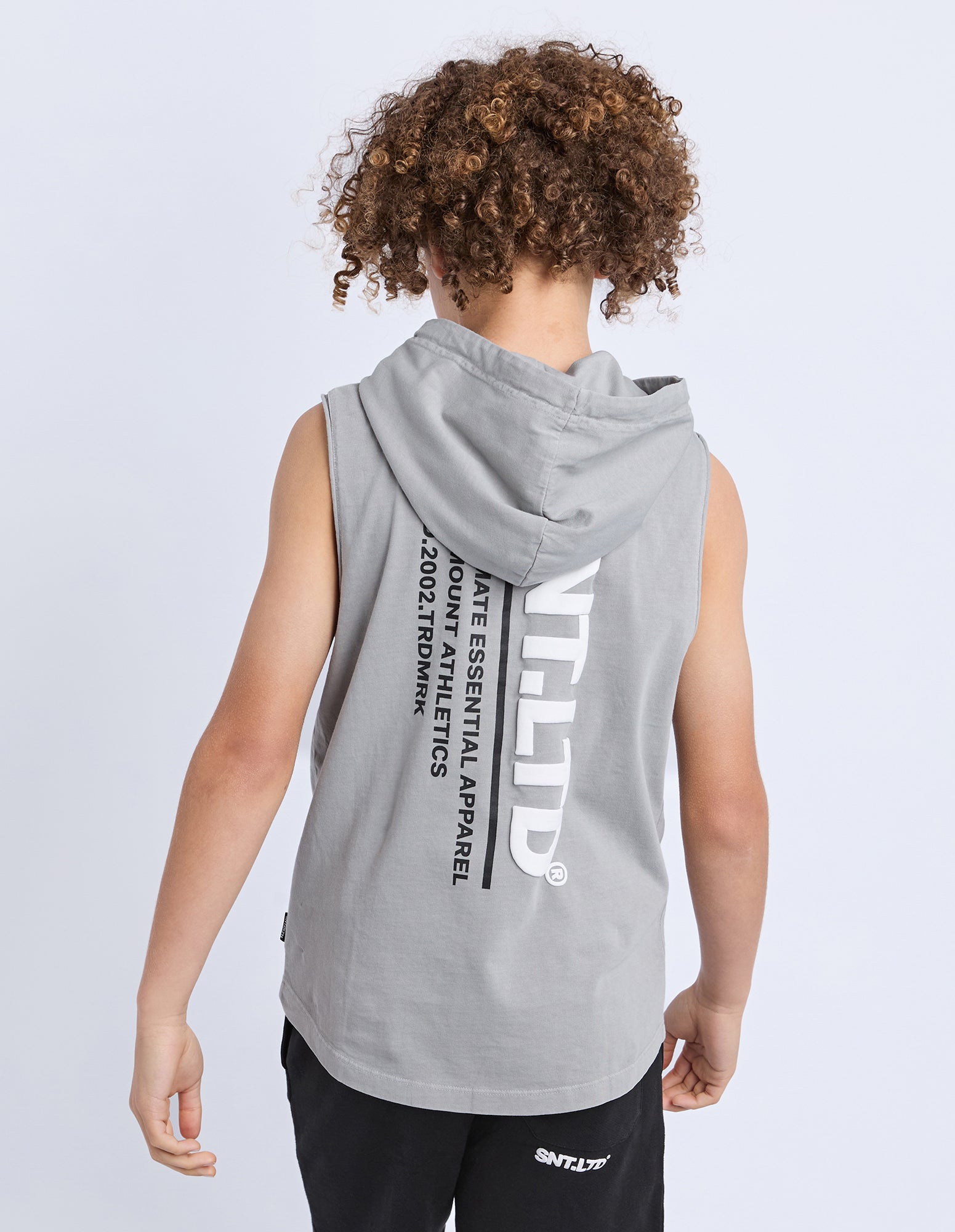 Podium Hooded Muscle / Grey | St Goliath St Goliath