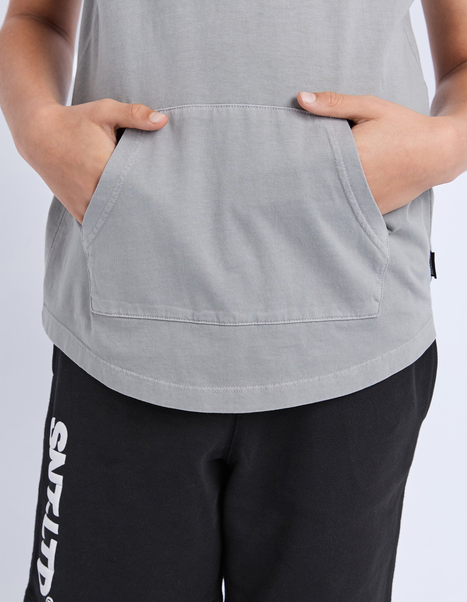 Podium Hooded Muscle / Grey | St Goliath St Goliath