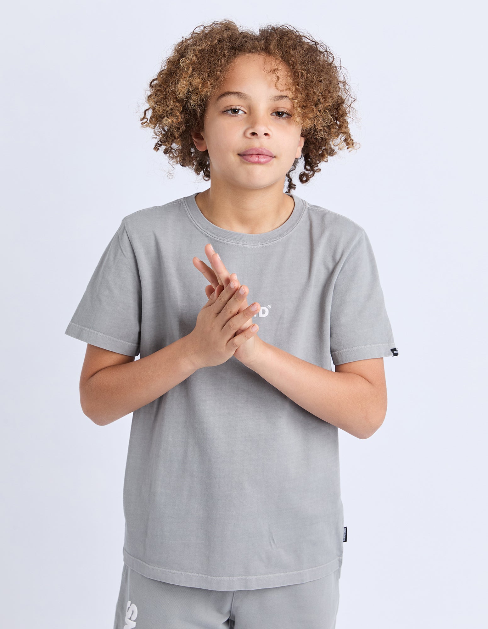 Podium Tee / Grey | St Goliath Youth St Goliath