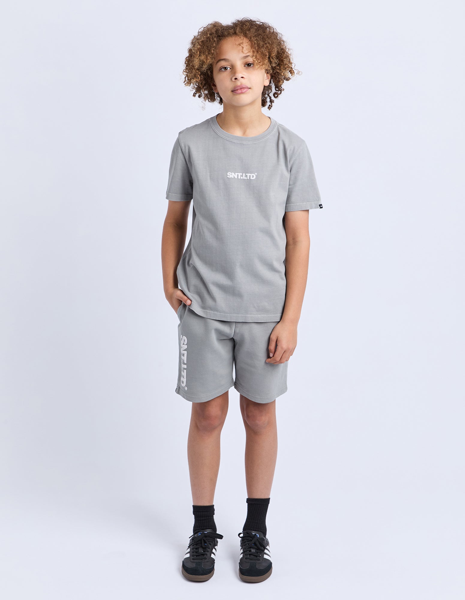 Podium Tee / Grey | St Goliath Youth St Goliath