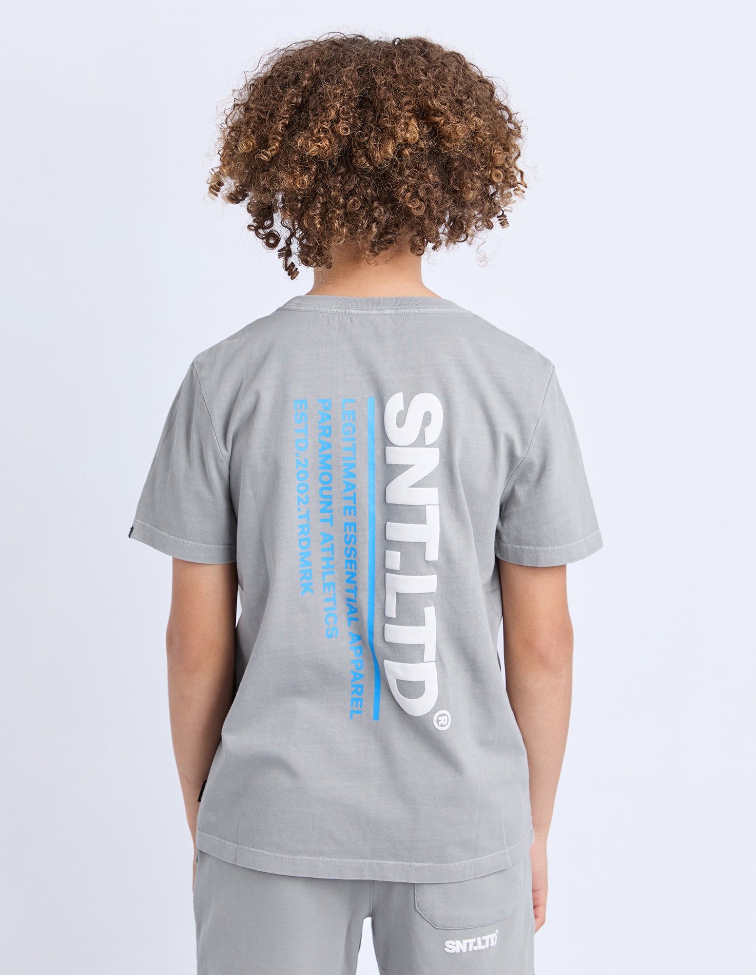 Podium Tee / Grey | St Goliath Youth St Goliath