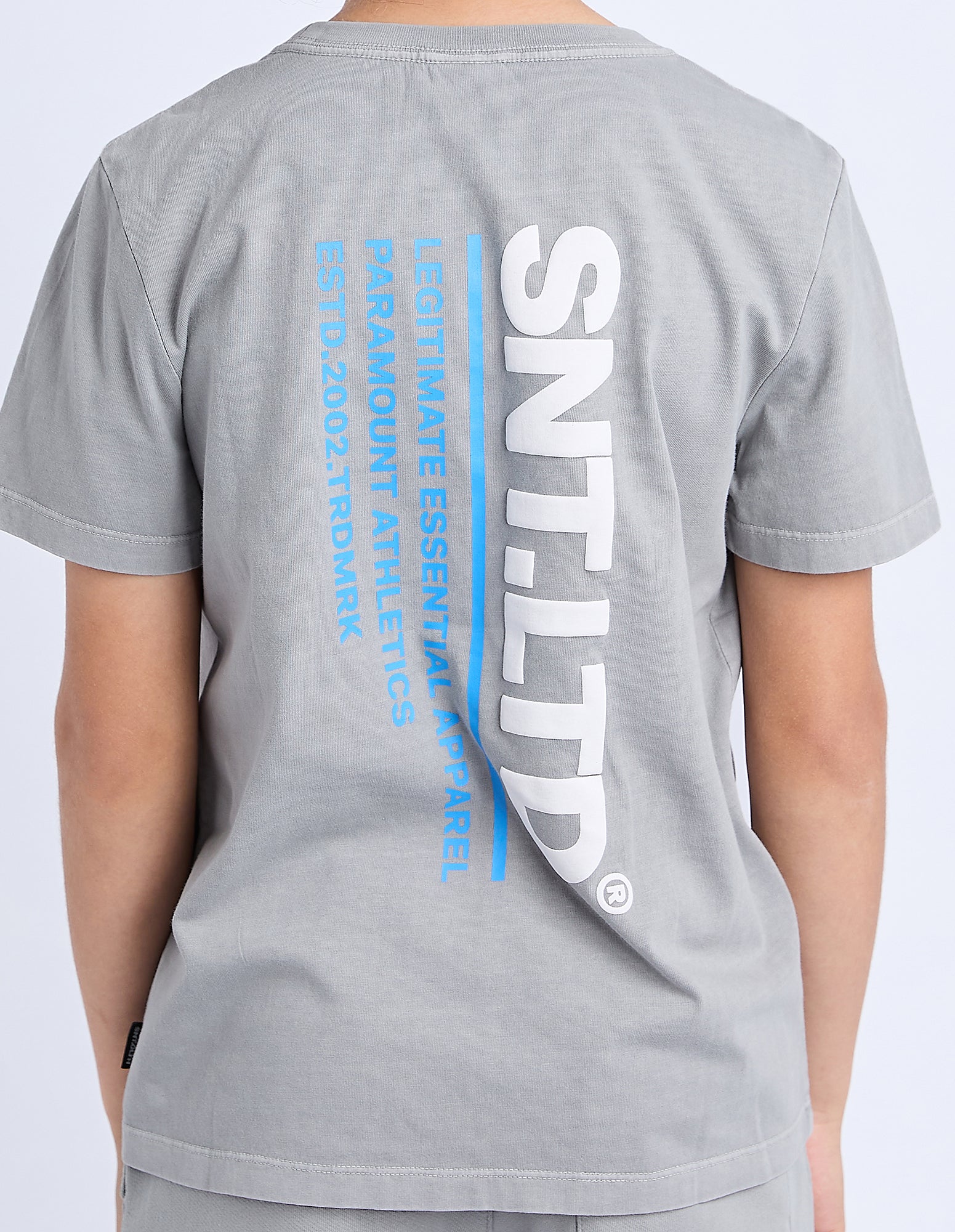 Podium Tee / Grey | St Goliath Youth St Goliath