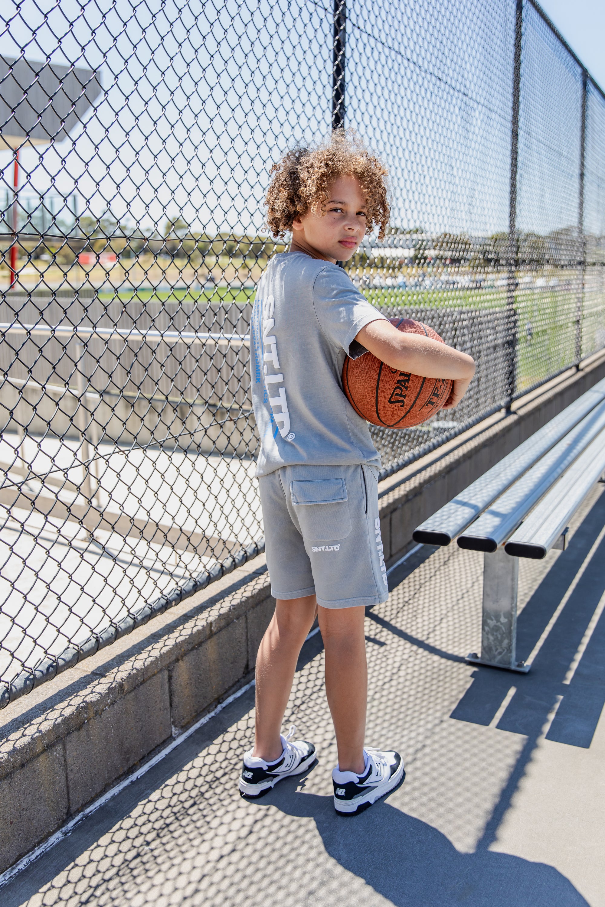 Podium Tee / Grey | St Goliath Youth St Goliath