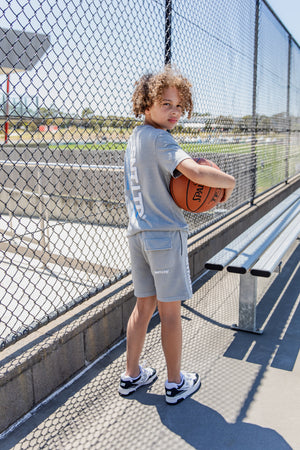 Podium Tee / Grey | St Goliath Youth St Goliath