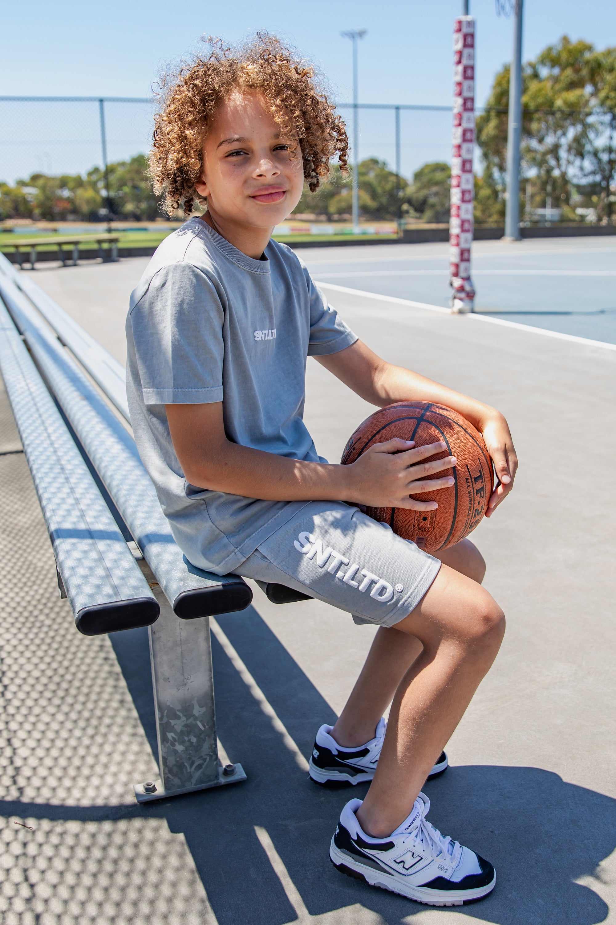 Podium Tee / Grey | St Goliath Youth St Goliath