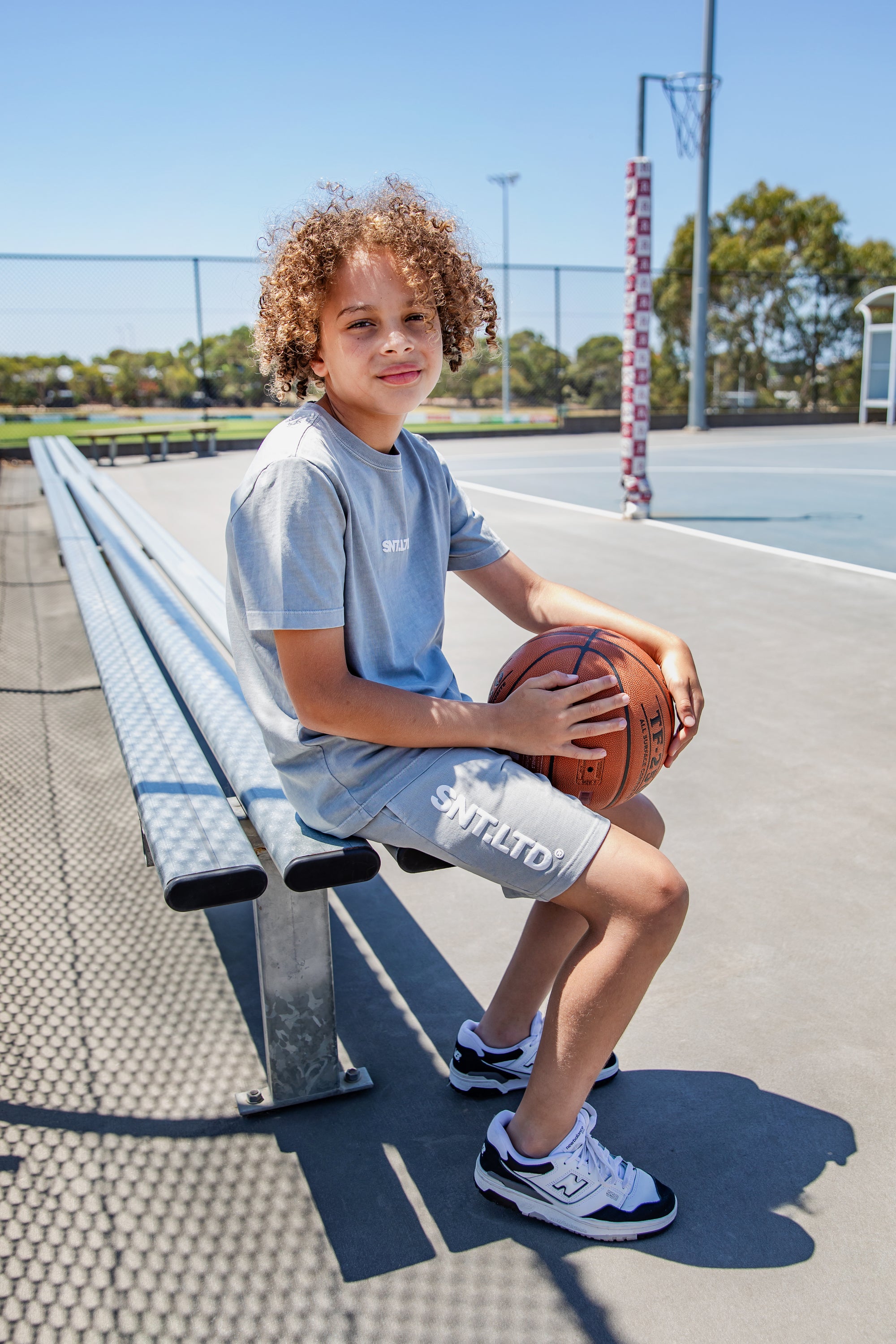 Podium Tee / Grey | St Goliath Youth St Goliath