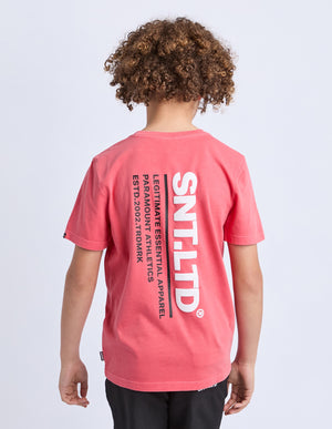 Pace Tee / Red | St Goliath St Goliath